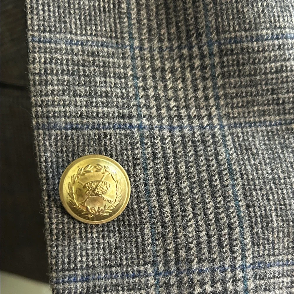 J. Crew Charcoal Women’s Blazer 8P - Picture 3 of 5